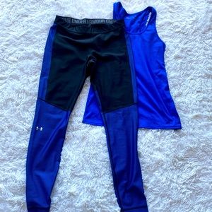 Under Armour athletic set